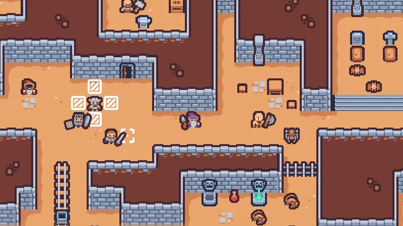 Tiny Dungeon asset pack preview