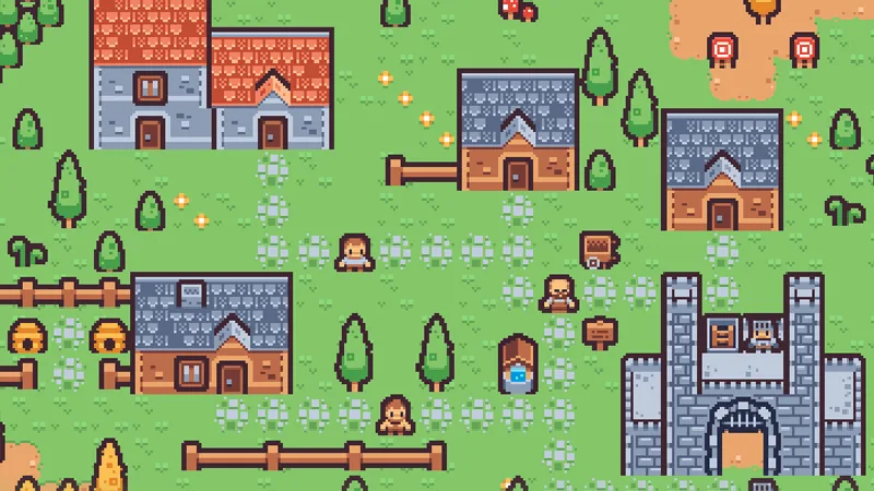 Tiny Town asset pack preview